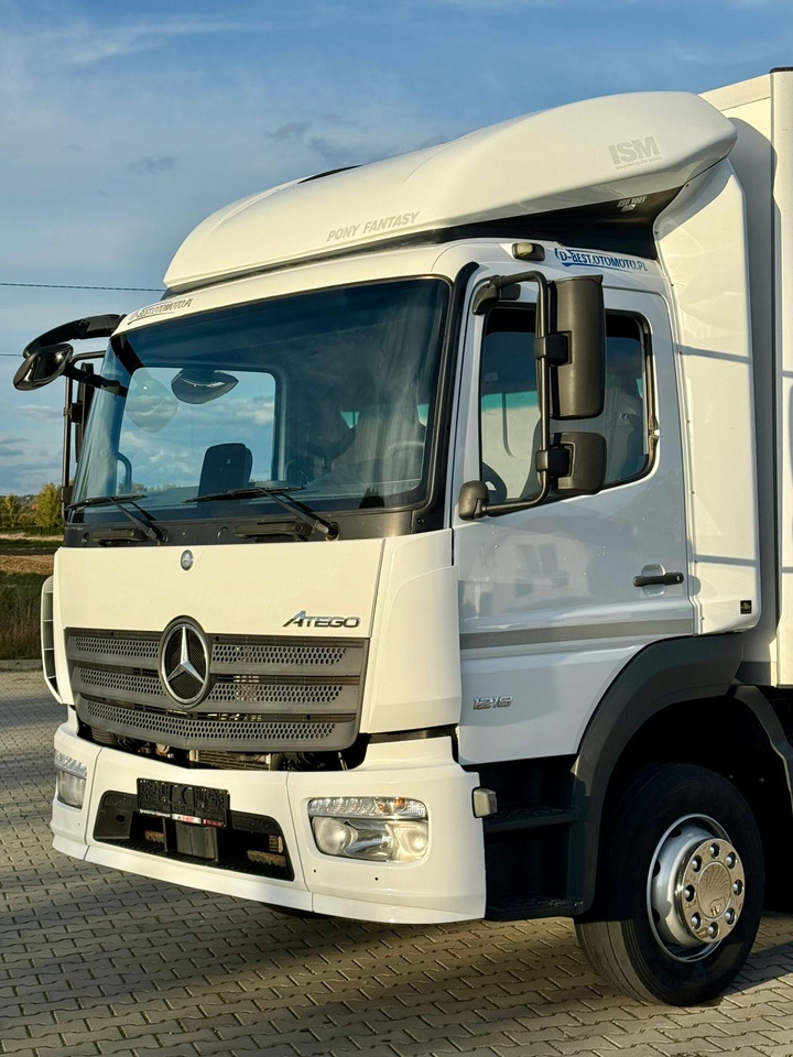MERCEDES-BENZ ATEGO 1218 / CHŁODNIA / IZOTERMA / WINDA / 5.10 M DŁUGOŚCI / LAMBERET / AUTOMAT / 2017 ROK / 410 TYŚ KM leasing MERCEDES-BENZ ATEGO 1218 / CHŁODNIA / IZOTERMA / WINDA / 5.10 M DŁUGOŚCI / LAMBERET / AUTOMAT / 2017 ROK / 410 TYŚ KM: obrázek 12