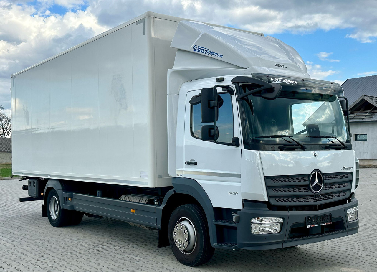 MERCEDES-BENZ ATEGO / 1221 / IZOTERMA / KONTENER / AUTOMAT / 230 TYS KM / 17 EUROPALET / 6.8 M DŁUGOŚCI / 2019 ROK - Izotermický nákladní automobil: obrázek 1 MERCEDES-BENZ ATEGO / 1221 / IZOTERMA / KONTENER / AUTOMAT / 230 TYS KM / 17 EUROPALET / 6.8 M DŁUGOŚCI / 2019 ROK - Izotermický nákladní automobil: obrázek 1
