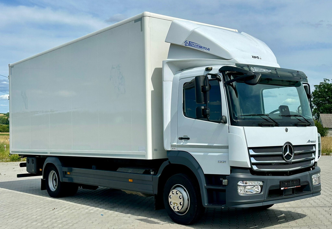 MERCEDES-BENZ ATEGO / 1221 / IZOTERMA / KONTENER / AUTOMAT / 230 TYS KM / 17 EUROPALET / 6.8 M DŁUGOŚCI / 2019 ROK - Izotermický nákladní automobil: obrázek 1 MERCEDES-BENZ ATEGO / 1221 / IZOTERMA / KONTENER / AUTOMAT / 230 TYS KM / 17 EUROPALET / 6.8 M DŁUGOŚCI / 2019 ROK - Izotermický nákladní automobil: obrázek 1