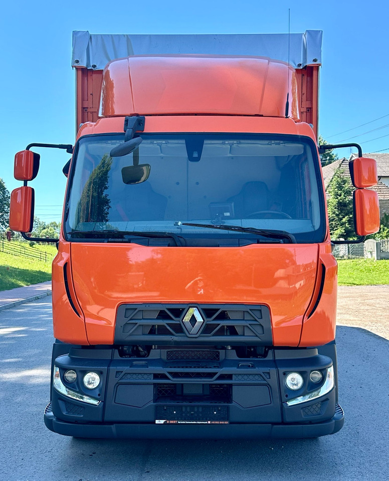 RENAULT D 18 / 280 / FIRANKA / WINDA / 8.6 M DŁUGOŚCI / 21 EUROPALET / NOWE OPONY / ŁADOWNOŚĆ 9.380 KG / AUTOMAT / SERWISOWANA / SPROWADZONA - Plachtový nákladní auto: obrázek 5 RENAULT D 18 / 280 / FIRANKA / WINDA / 8.6 M DŁUGOŚCI / 21 EUROPALET / NOWE OPONY / ŁADOWNOŚĆ 9.380 KG / AUTOMAT / SERWISOWANA / SPROWADZONA - Plachtový nákladní auto: obrázek 5