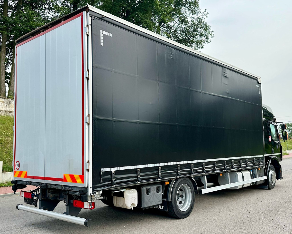 RENAULT D 18 / 320 / FIRANKA / 18 EUROPALET / DUŻA KABINA / EURO 6 / 9 450 KG ŁADOWNOŚCI - Plachtový nákladní auto: obrázek 4 RENAULT D 18 / 320 / FIRANKA / 18 EUROPALET / DUŻA KABINA / EURO 6 / 9 450 KG ŁADOWNOŚCI - Plachtový nákladní auto: obrázek 4