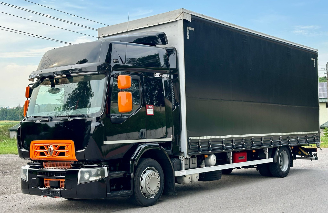 RENAULT D 18 / 320 / FIRANKA / 18 EUROPALET / DUŻA KABINA / EURO 6 / 9 450 KG ŁADOWNOŚCI - Plachtový nákladní auto: obrázek 2 RENAULT D 18 / 320 / FIRANKA / 18 EUROPALET / DUŻA KABINA / EURO 6 / 9 450 KG ŁADOWNOŚCI - Plachtový nákladní auto: obrázek 2