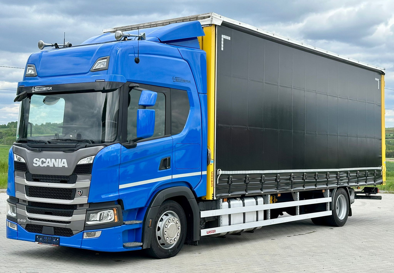 SCANIA G410 / FIRANKA / 20 EUROPALET / SYPIALKA / RETARDER / KLIMA POSTOJOWA / 2020 ROK - Plachtový nákladní auto: obrázek 2 SCANIA G410 / FIRANKA / 20 EUROPALET / SYPIALKA / RETARDER / KLIMA POSTOJOWA / 2020 ROK - Plachtový nákladní auto: obrázek 2