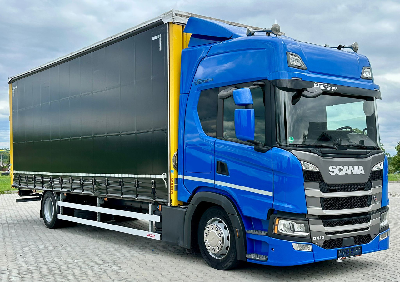 SCANIA G410 / FIRANKA / 20 EUROPALET / SYPIALKA / RETARDER / KLIMA POSTOJOWA / 2020 ROK - Plachtový nákladní auto: obrázek 1 SCANIA G410 / FIRANKA / 20 EUROPALET / SYPIALKA / RETARDER / KLIMA POSTOJOWA / 2020 ROK - Plachtový nákladní auto: obrázek 1