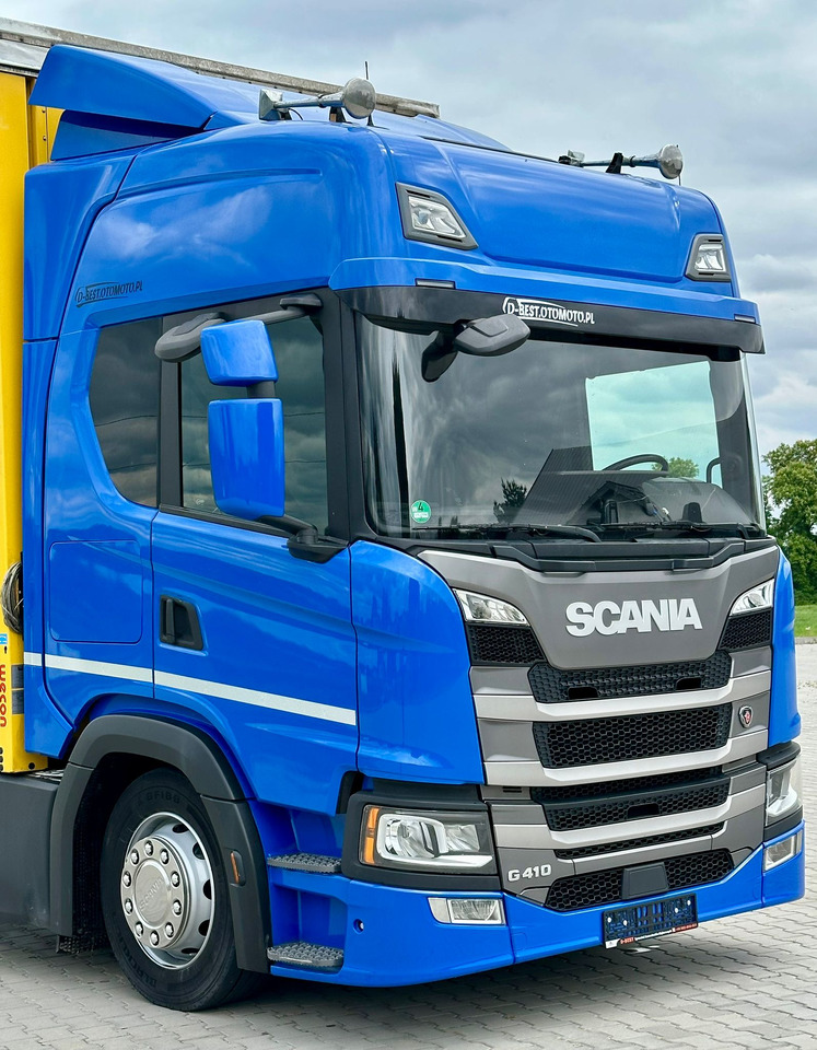 SCANIA G410 / FIRANKA / 20 EUROPALET / SYPIALKA / RETARDER / KLIMA POSTOJOWA / 2020 ROK - Plachtový nákladní auto: obrázek 5 SCANIA G410 / FIRANKA / 20 EUROPALET / SYPIALKA / RETARDER / KLIMA POSTOJOWA / 2020 ROK - Plachtový nákladní auto: obrázek 5
