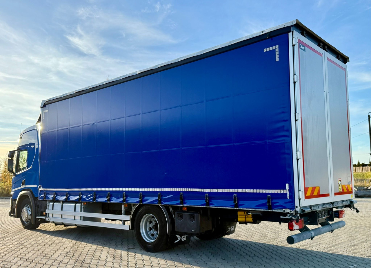 SCANIA P280 / FIRANKA / 20 EUROPALET / 220 TYŚ KM / 2022 ROK / SYPIALKA - Plachtový nákladní auto: obrázek 4 SCANIA P280 / FIRANKA / 20 EUROPALET / 220 TYŚ KM / 2022 ROK / SYPIALKA - Plachtový nákladní auto: obrázek 4