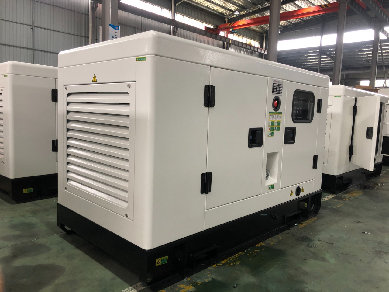 DEUTZ 20 kVA / 16 kW - Elektrický generátor: obrázek 1 DEUTZ 20 kVA / 16 kW - Elektrický generátor: obrázek 1