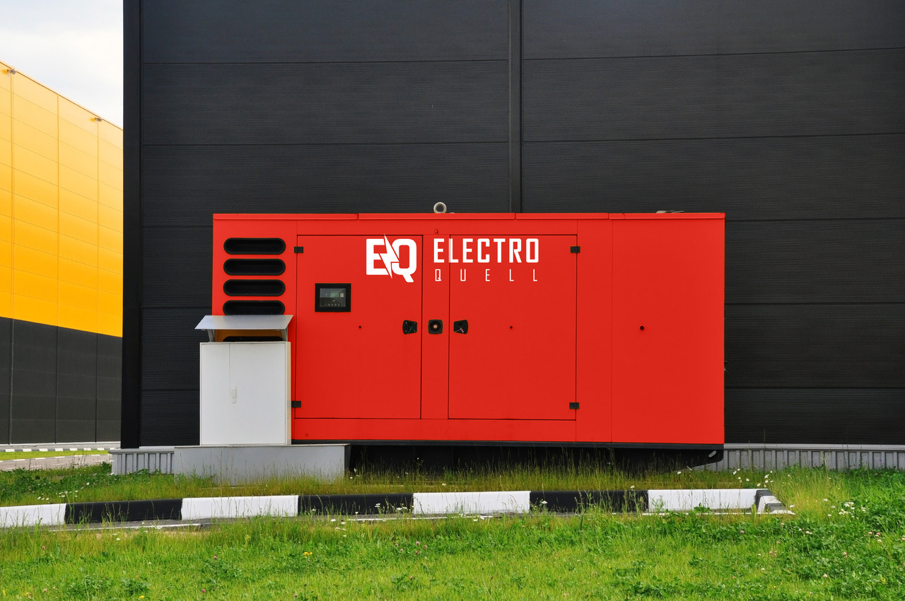 DEUTZ 40 kVA / 32 kW - Elektrický generátor: obrázek 1 DEUTZ 40 kVA / 32 kW - Elektrický generátor: obrázek 1