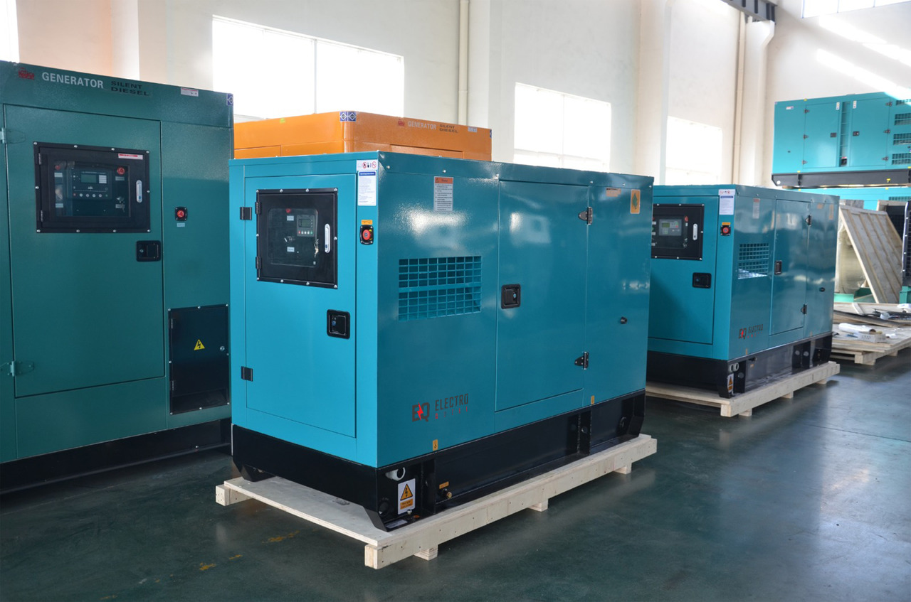 DEUTZ 76 kVA / 61 kW - Elektrický generátor: obrázek 1 DEUTZ 76 kVA / 61 kW - Elektrický generátor: obrázek 1