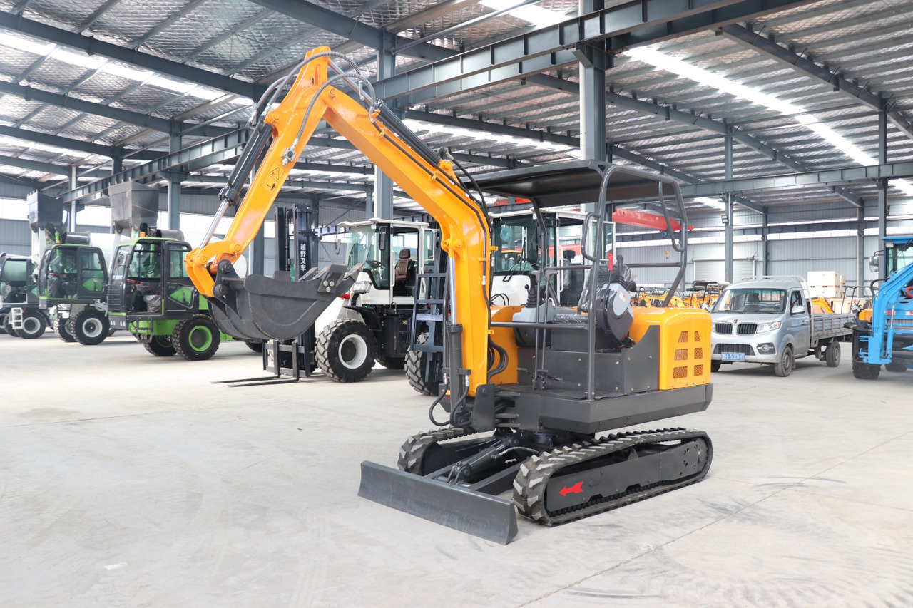 Nový Mini rýpadlo KUBOTA Diesel Mini excavator 3 Ton - Müller Machinery MB 30 - VSH: obrázek 7