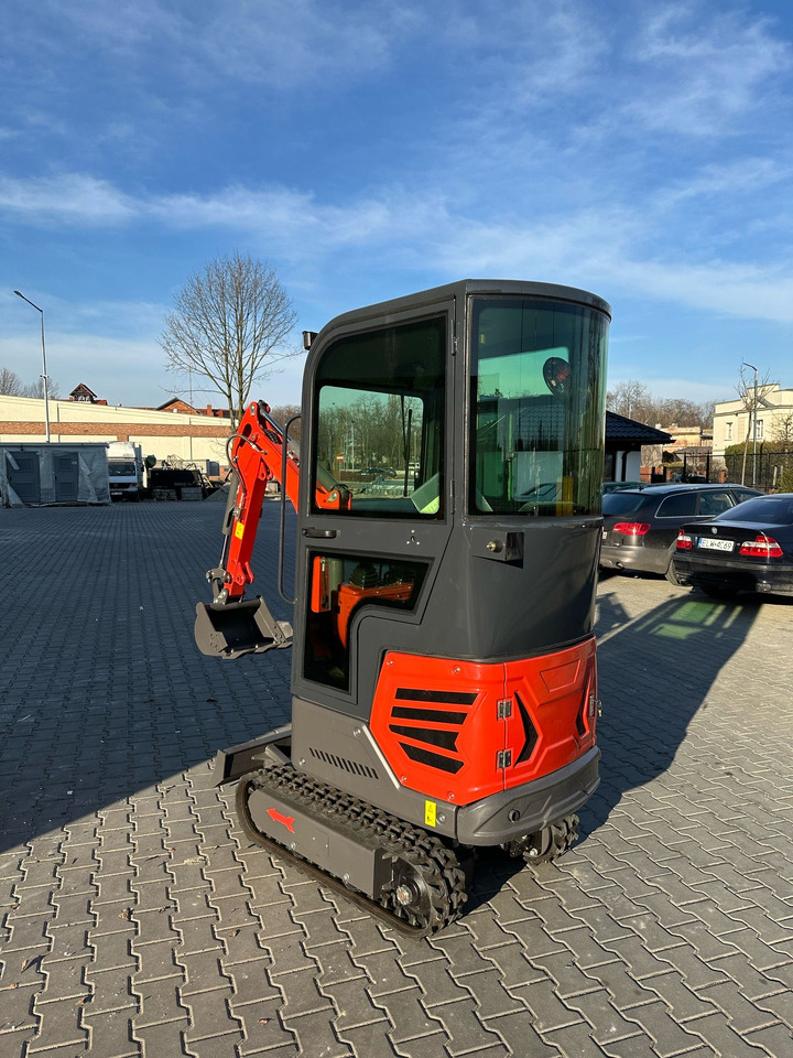 Müller Machinery Diesel Mini excavator 1.2 Ton - Müller Machinery MB 12 - KS - Koop 192F Motor - Mini rýpadlo: obrázek 3 Müller Machinery Diesel Mini excavator 1.2 Ton - Müller Machinery MB 12 - KS - Koop 192F Motor - Mini rýpadlo: obrázek 3