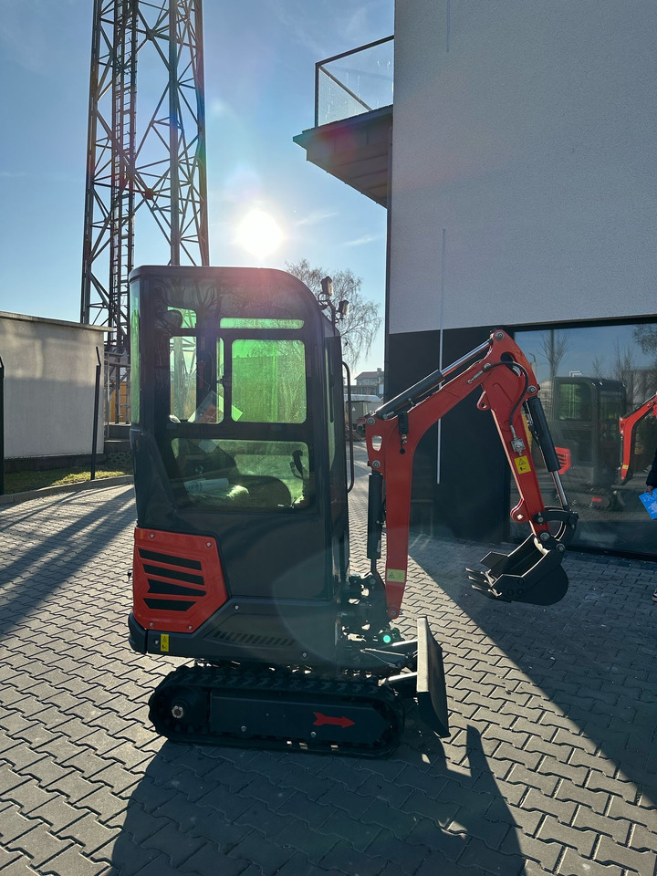 Müller Machinery Diesel Mini excavator 1.2 Ton - Müller Machinery MB 12 - KS - Koop 192F Motor - Mini rýpadlo: obrázek 4 Müller Machinery Diesel Mini excavator 1.2 Ton - Müller Machinery MB 12 - KS - Koop 192F Motor - Mini rýpadlo: obrázek 4