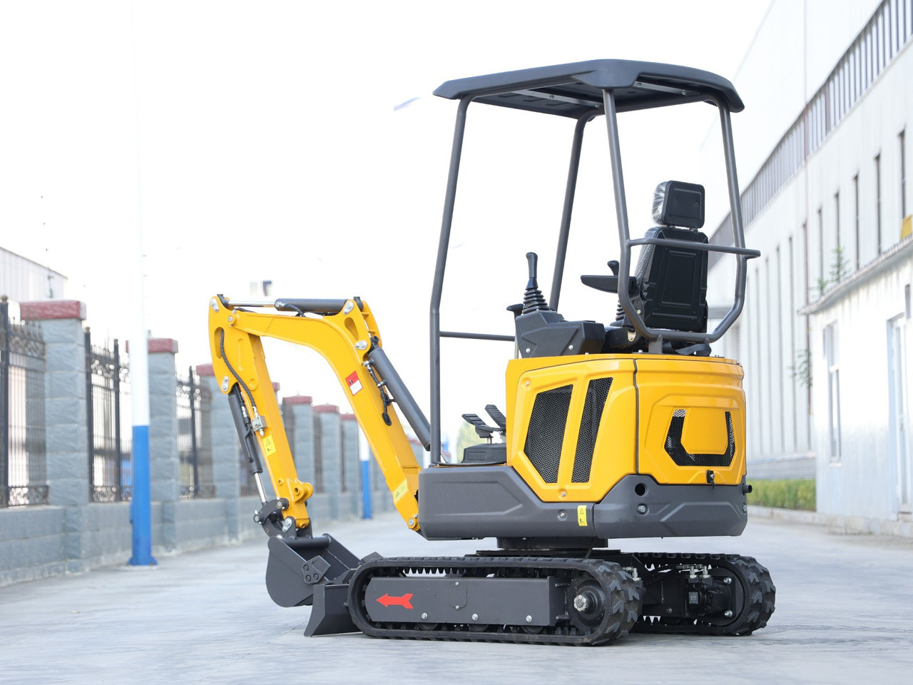 Nový Mini rýpadlo Müller Machinery Diesel Mini excavator 1.6 Ton - Müller Machinery MB 16 - SH Laidong LL380B motor: obrázek 6