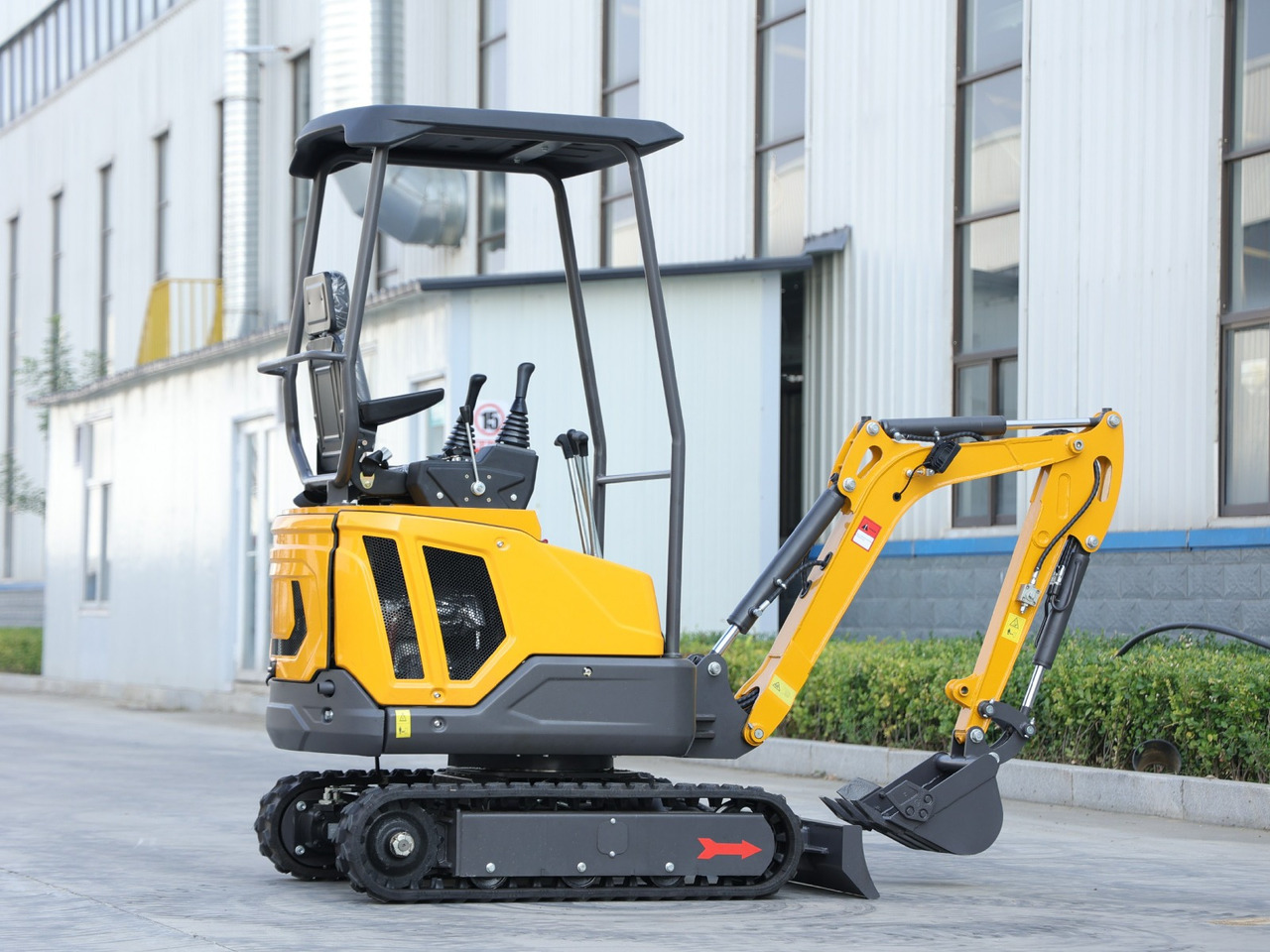 Müller Machinery Diesel Mini excavator 1.6 Ton - Müller Machinery MB 16 - SH Laidong LL380B motor - Mini rýpadlo: obrázek 5 Müller Machinery Diesel Mini excavator 1.6 Ton - Müller Machinery MB 16 - SH Laidong LL380B motor - Mini rýpadlo: obrázek 5