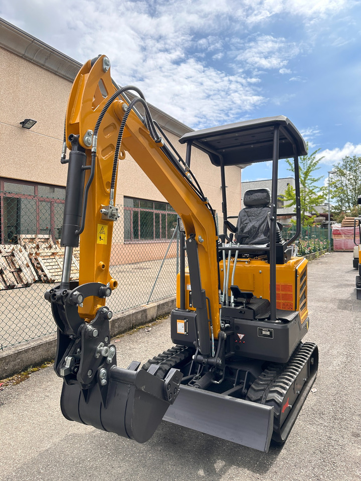 Müller Machinery Diesel Mini excavator 1.8 Ton - Mini excavator MB 18 - SH Laidong KM385B motor - Mini rýpadlo: obrázek 1 Müller Machinery Diesel Mini excavator 1.8 Ton - Mini excavator MB 18 - SH Laidong KM385B motor - Mini rýpadlo: obrázek 1