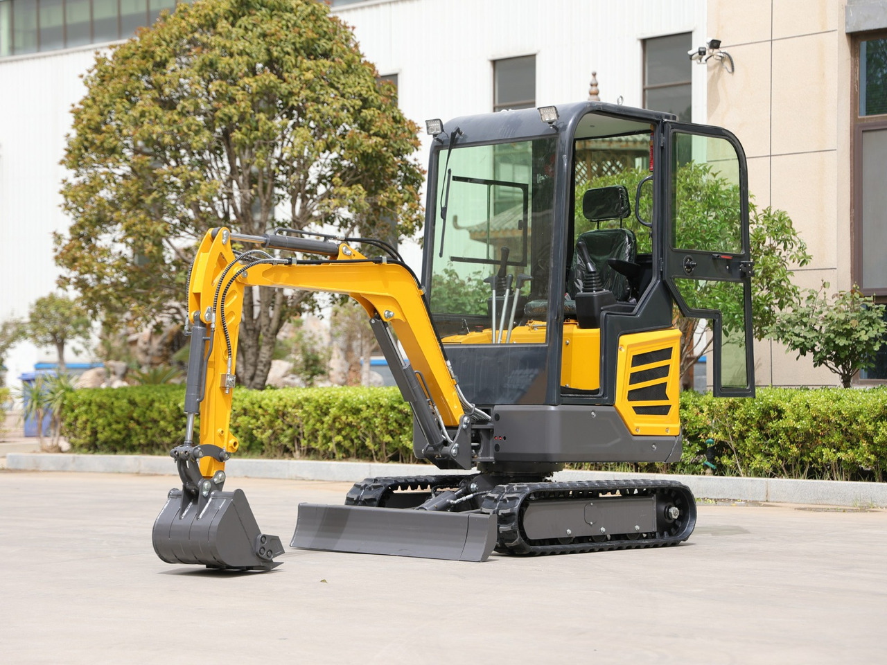 Müller Machinery Diesel Mini excavator 1.8 Ton - Müller Machinery MB 18 - KSH Laidong KB385B Motor - Mini rýpadlo: obrázek 1 Müller Machinery Diesel Mini excavator 1.8 Ton - Müller Machinery MB 18 - KSH Laidong KB385B Motor - Mini rýpadlo: obrázek 1
