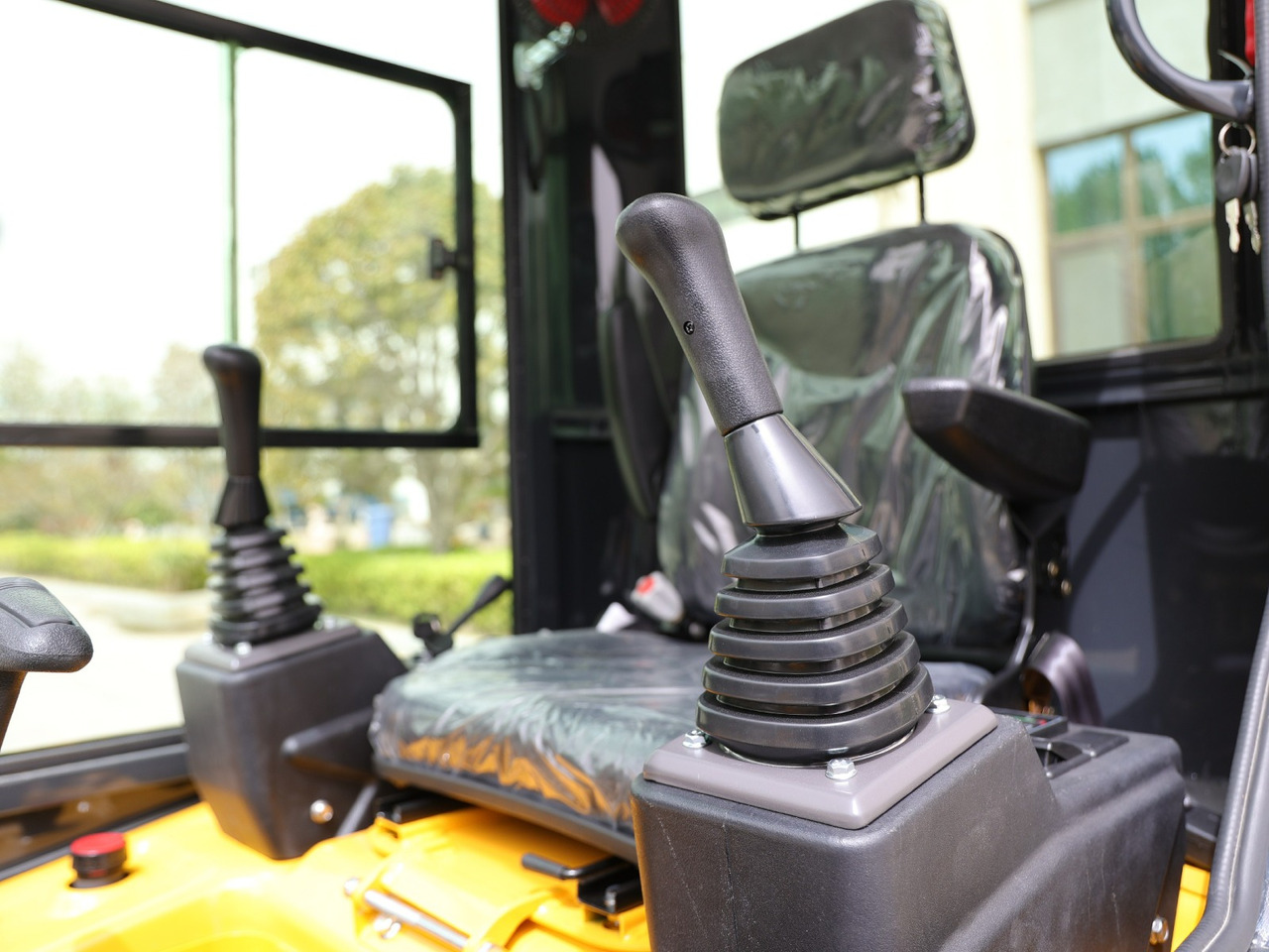 Müller Machinery Diesel Mini excavator 1.8 Ton - Müller Machinery MB 18 - KSH Laidong KB385B Motor - Mini rýpadlo: obrázek 4 Müller Machinery Diesel Mini excavator 1.8 Ton - Müller Machinery MB 18 - KSH Laidong KB385B Motor - Mini rýpadlo: obrázek 4