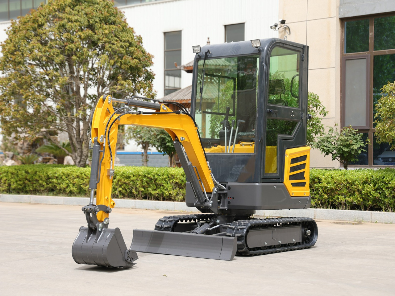 Müller Machinery Diesel Mini excavator 1.8 Ton - Müller Machinery MB 18 - KSH Laidong KB385B Motor - Mini rýpadlo: obrázek 2 Müller Machinery Diesel Mini excavator 1.8 Ton - Müller Machinery MB 18 - KSH Laidong KB385B Motor - Mini rýpadlo: obrázek 2