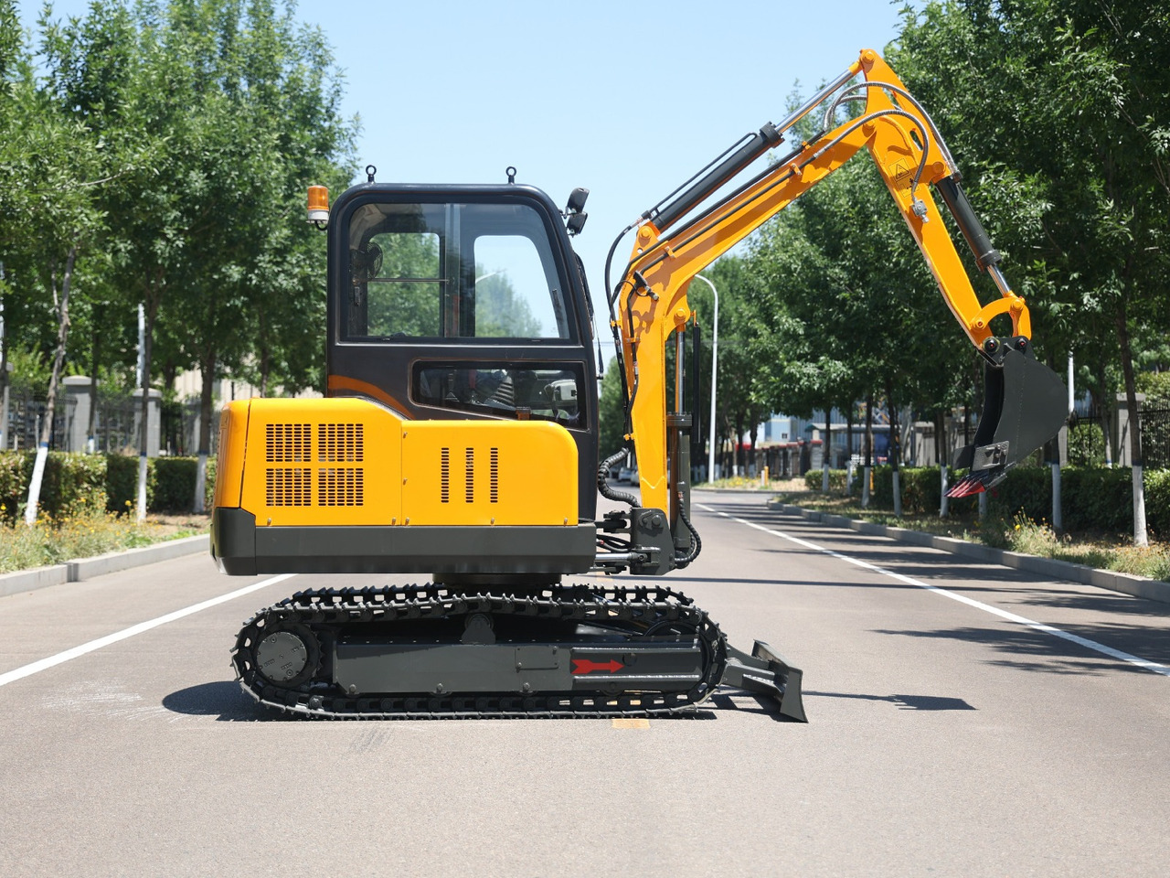 Müller Machinery Diesel Mini excavator 4 ton - Müller Machinery MB 40 - KSH Xinchai 4D32 Motor - Mini rýpadlo: obrázek 2 Müller Machinery Diesel Mini excavator 4 ton - Müller Machinery MB 40 - KSH Xinchai 4D32 Motor - Mini rýpadlo: obrázek 2