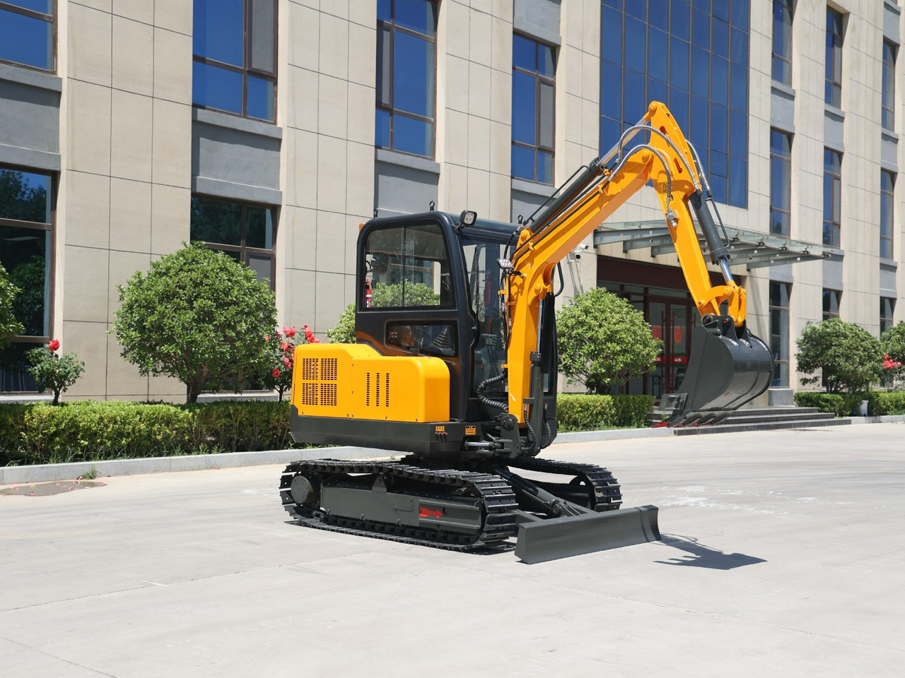 Müller Machinery Diesel Mini excavator 4 ton - Müller Machinery MB 40 - VKSH Xinchai 4D32 Series Motor - Mini rýpadlo: obrázek 3 Müller Machinery Diesel Mini excavator 4 ton - Müller Machinery MB 40 - VKSH Xinchai 4D32 Series Motor - Mini rýpadlo: obrázek 3