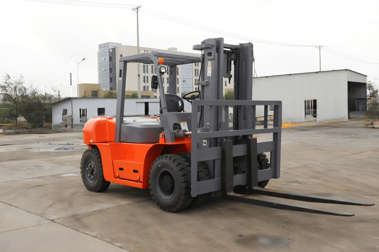 Müller Machinery MF 80 - Dieselový vysokozdvižný vozík: obrázek 1 Müller Machinery MF 80 - Dieselový vysokozdvižný vozík: obrázek 1