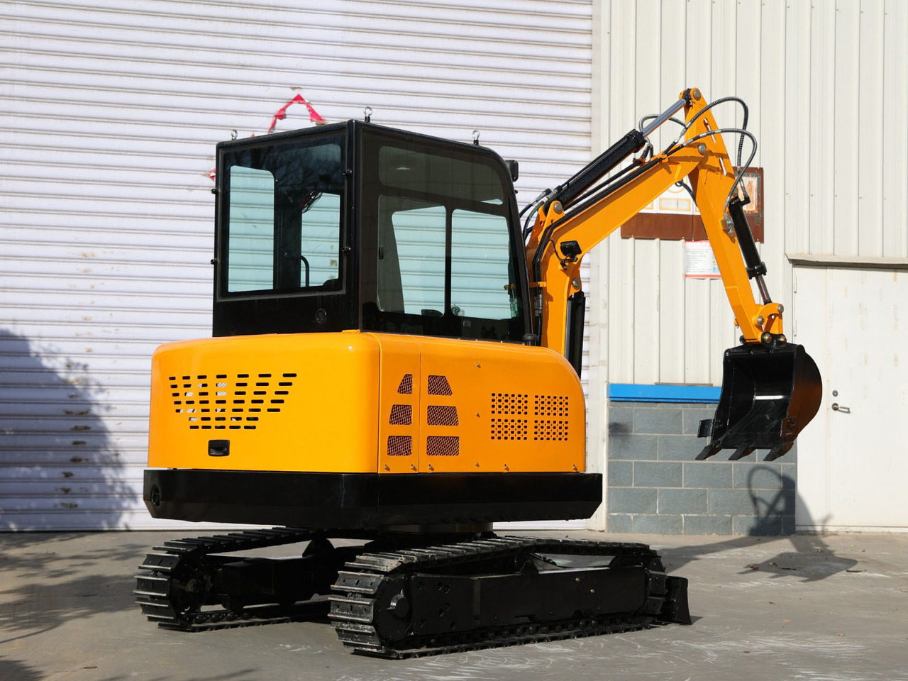 Müller Machinery - Xinchai 4D32 Motor Diesel Mini excavator 3.5 Ton - Müller Machinery MB 35 - VKSH - Mini rýpadlo: obrázek 4 Müller Machinery - Xinchai 4D32 Motor Diesel Mini excavator 3.5 Ton - Müller Machinery MB 35 - VKSH - Mini rýpadlo: obrázek 4
