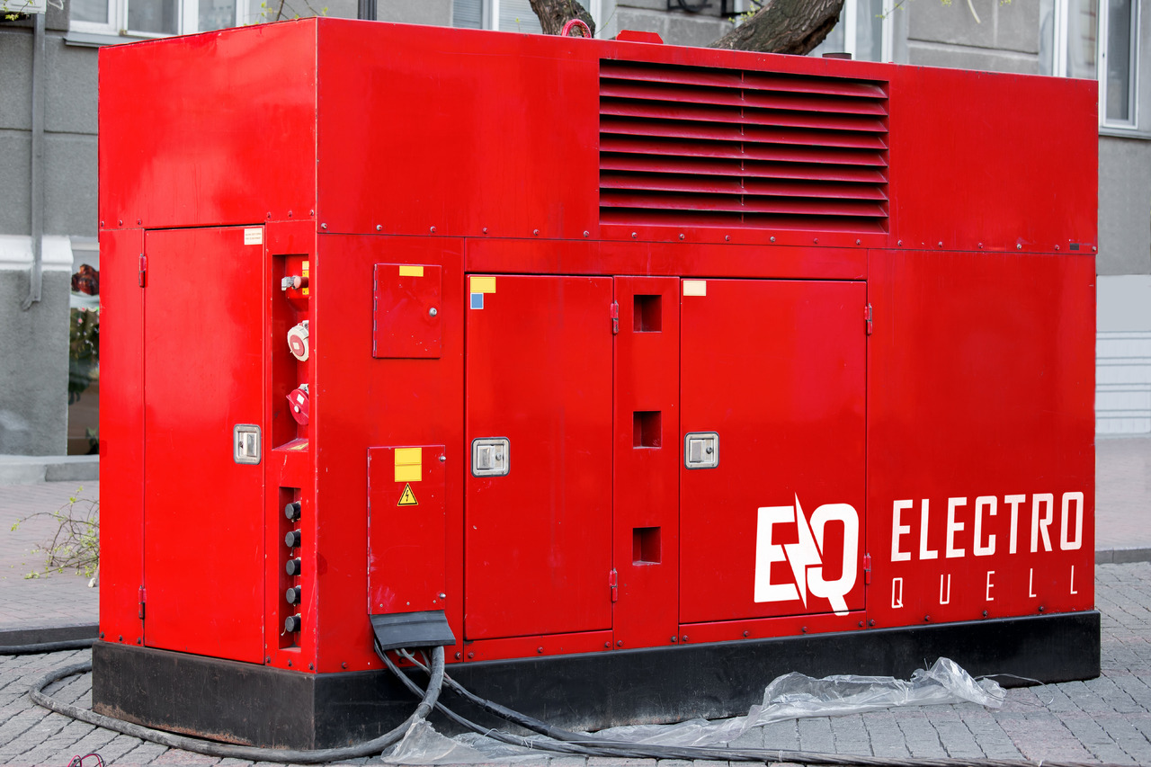 VOLVO 300 kVA / 240 kW - Elektrický generátor: obrázek 1 VOLVO 300 kVA / 240 kW - Elektrický generátor: obrázek 1