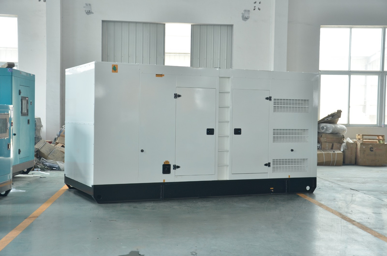 VOLVO 500 kVA / 400 kW - Elektrický generátor: obrázek 1 VOLVO 500 kVA / 400 kW - Elektrický generátor: obrázek 1