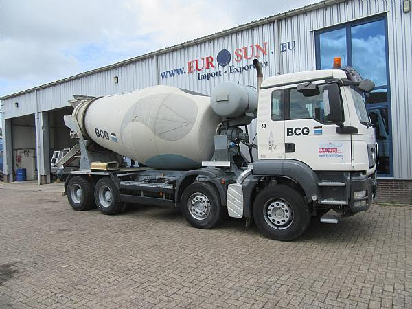 2009 MAN MIXER TRUCK 10M3 8x4 - Autodomíchávač: obrázek 3 2009 MAN MIXER TRUCK 10M3 8x4 - Autodomíchávač: obrázek 3