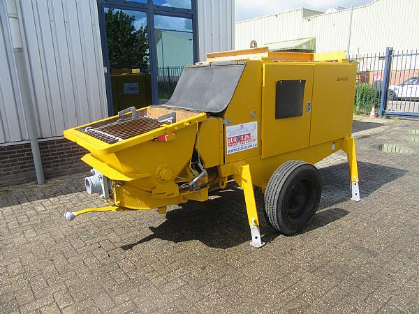 2014 PUTZMEISTER BSA 1005 DC- concrete pump. - Stacionární čerpadlo betonu: obrázek 1 2014 PUTZMEISTER BSA 1005 DC- concrete pump. - Stacionární čerpadlo betonu: obrázek 1