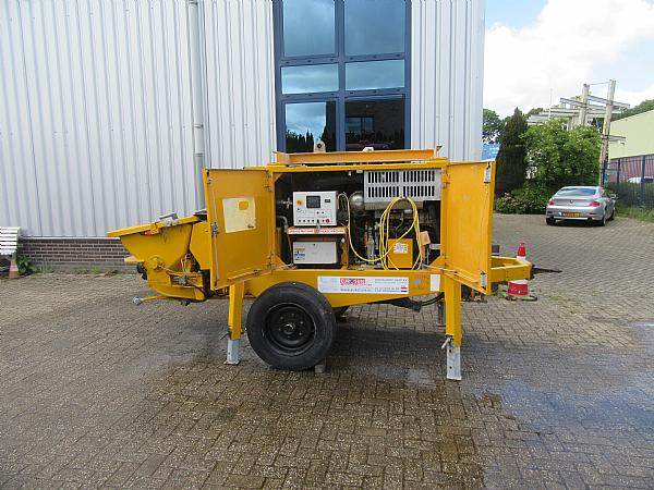 2014 PUTZMEISTER BSA 1005 DC- concrete pump. - Stacionární čerpadlo betonu: obrázek 1 2014 PUTZMEISTER BSA 1005 DC- concrete pump. - Stacionární čerpadlo betonu: obrázek 1