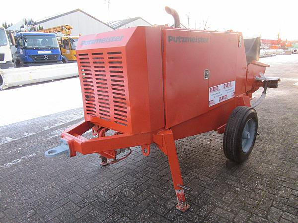 2014 PUTZMEISTER BSA1005 DC trailer mounted. - Stacionární čerpadlo betonu: obrázek 3 2014 PUTZMEISTER BSA1005 DC trailer mounted. - Stacionární čerpadlo betonu: obrázek 3