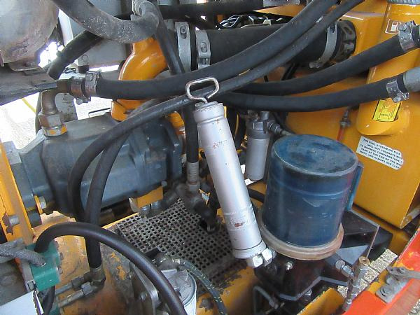 Stacionární čerpadlo betonu 2014 PUTZMEISTER  BSA1005 DC  trailer mounted.: obrázek 8