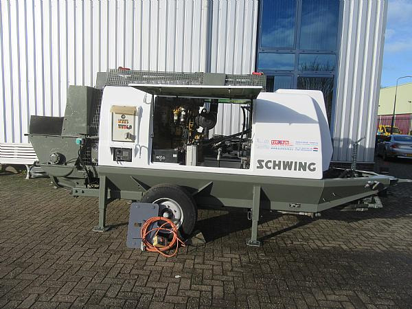 2014 SCHWING SP1800 D4i static pump - Stacionární čerpadlo betonu: obrázek 4 2014 SCHWING SP1800 D4i static pump - Stacionární čerpadlo betonu: obrázek 4