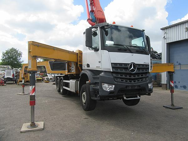 Autočerpadlo 2015  PUTZMEISTER  M38/5  AROCS 6x4: obrázek 6