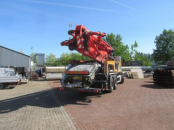 2015 PUTZMEISTER M38/5 AROCS 6x4 - Autočerpadlo: obrázek 3 2015 PUTZMEISTER M38/5 AROCS 6x4 - Autočerpadlo: obrázek 3