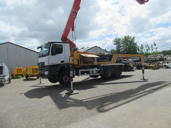 2015 PUTZMEISTER M38/5 AROCS 6x4 - Autočerpadlo: obrázek 4 2015 PUTZMEISTER M38/5 AROCS 6x4 - Autočerpadlo: obrázek 4
