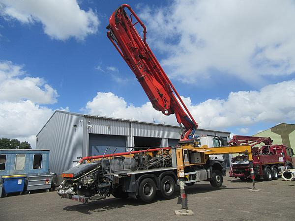 Autočerpadlo 2015  PUTZMEISTER  M38/5  AROCS 6x4: obrázek 7