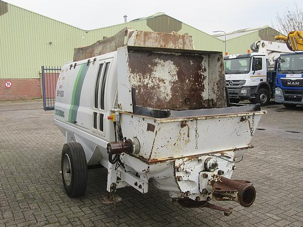2015 SCHWING SP 1800 D 129KW - Stacionární čerpadlo betonu: obrázek 4 2015 SCHWING SP 1800 D 129KW - Stacionární čerpadlo betonu: obrázek 4