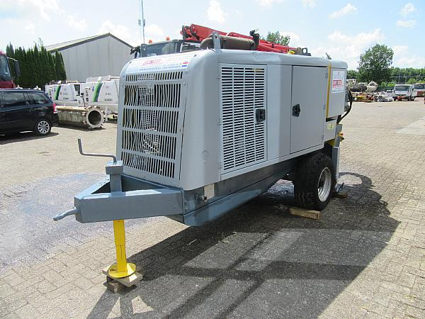 2016 CIFA trailer mounted concrete pump - Stacionární čerpadlo betonu: obrázek 1 2016 CIFA trailer mounted concrete pump - Stacionární čerpadlo betonu: obrázek 1