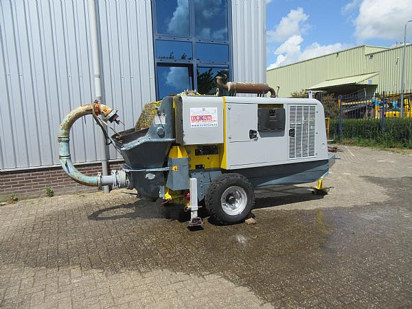 2016 CIFA trailer mounted concrete pump - Stacionární čerpadlo betonu: obrázek 4 2016 CIFA trailer mounted concrete pump - Stacionární čerpadlo betonu: obrázek 4