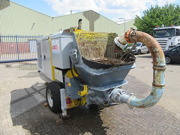 2016 CIFA trailer mounted concrete pump - Stacionární čerpadlo betonu: obrázek 5 2016 CIFA trailer mounted concrete pump - Stacionární čerpadlo betonu: obrázek 5