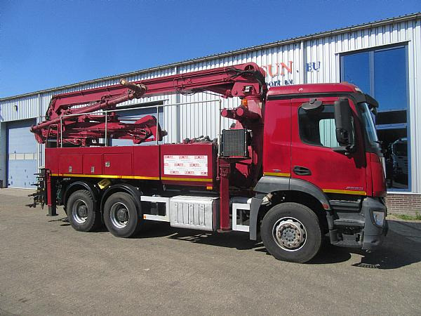 2017 SCHWING S24 X / MB AROCS - Autočerpadlo: obrázek 1 2017 SCHWING S24 X / MB AROCS - Autočerpadlo: obrázek 1