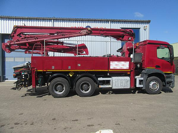2017 SCHWING S24 X / MB AROCS - Autočerpadlo: obrázek 2 2017 SCHWING S24 X / MB AROCS - Autočerpadlo: obrázek 2