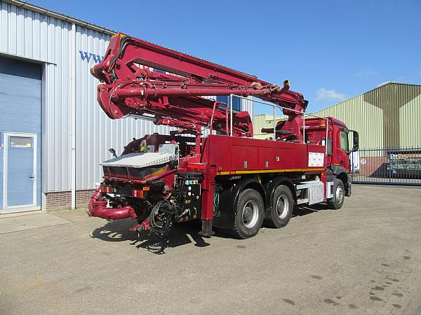 Autočerpadlo 2017  SCHWING S24 X  / MB  AROCS: obrázek 8