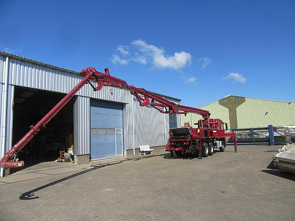 2017 SCHWING S24 X / MB AROCS - Autočerpadlo: obrázek 5 2017 SCHWING S24 X / MB AROCS - Autočerpadlo: obrázek 5