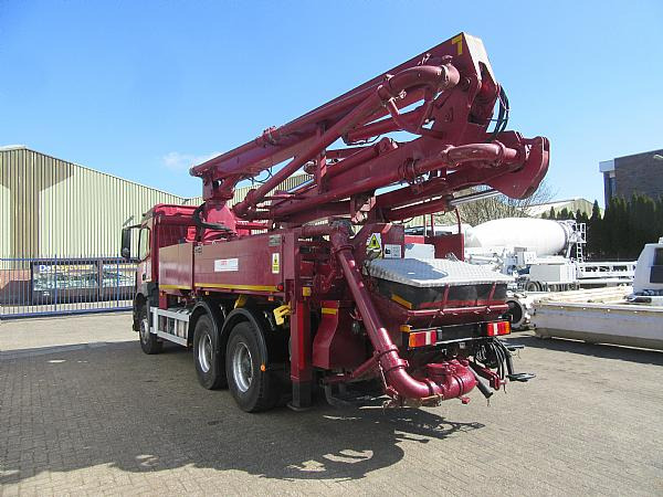 2017 SCHWING S24 X / MB AROCS - Autočerpadlo: obrázek 3 2017 SCHWING S24 X / MB AROCS - Autočerpadlo: obrázek 3