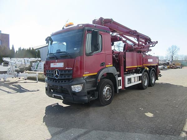 2017 SCHWING S24 X / MB AROCS - Autočerpadlo: obrázek 4 2017 SCHWING S24 X / MB AROCS - Autočerpadlo: obrázek 4