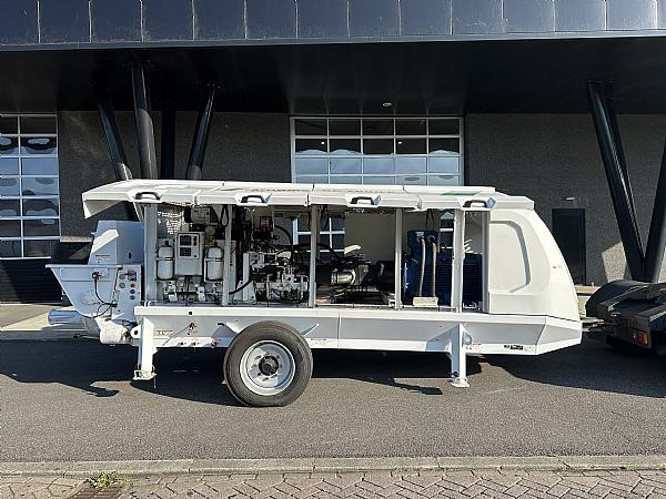 2022 SCHWING SP 7500 E -250 kw trailer pump - Stacionární čerpadlo betonu: obrázek 4 2022 SCHWING SP 7500 E -250 kw trailer pump - Stacionární čerpadlo betonu: obrázek 4