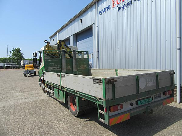 DAF DAF FA LF 45.160 & HIAB crane. - Nákladní automobil valníkový/ Plošinový, Auto s hydraulickou rukou: obrázek 3 DAF DAF FA LF 45.160 & HIAB crane. - Nákladní automobil valníkový/ Plošinový, Auto s hydraulickou rukou: obrázek 3